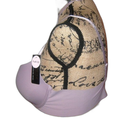 Youmita Toadstool Caged Plunge Push Up 34C Bra NWT - Picture 9 of 12